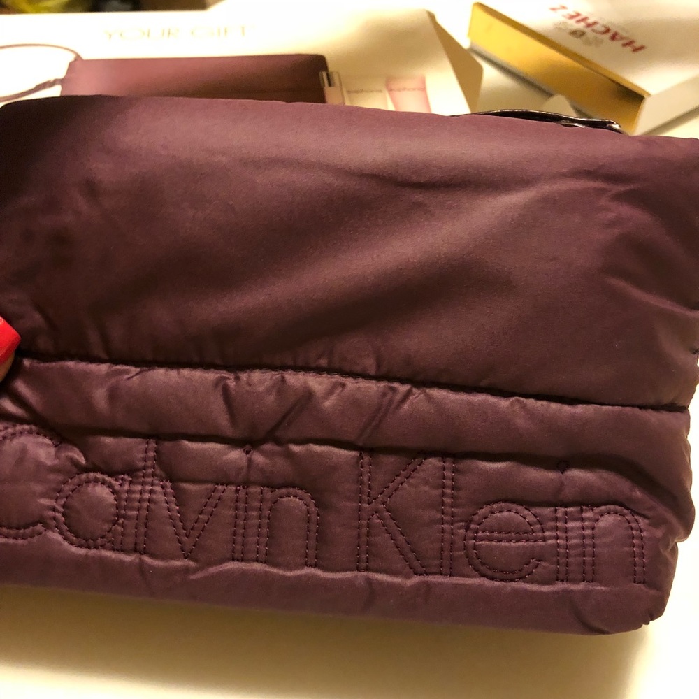 Calvin Klein Makeup Bag